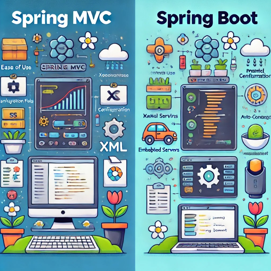 Spring MVC vs Spring Boot: Comparison